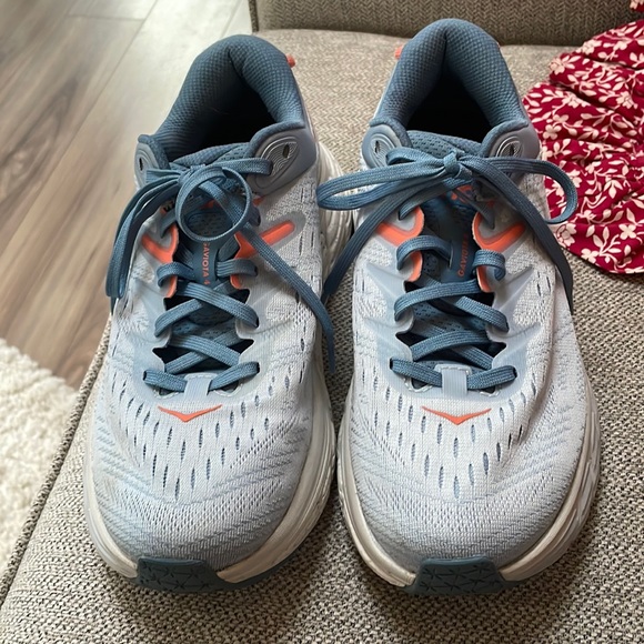Hoka Shoes - HOKA Gaviota 4 running shoes, size 7
